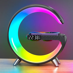 15W G Type LED Wireless Charger - WAVE FAST