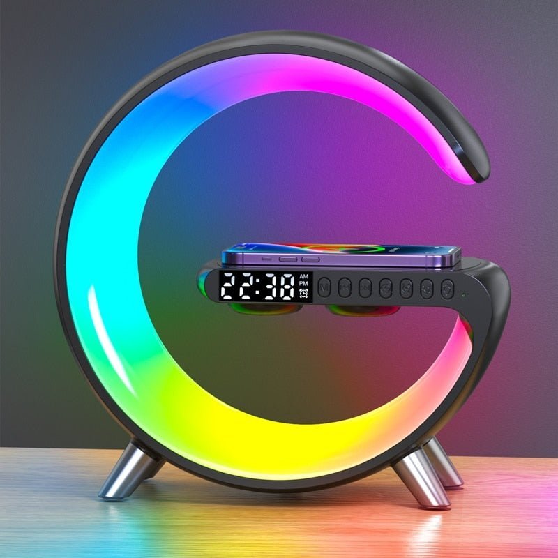 15W G Type LED Wireless Charger - WAVE FAST