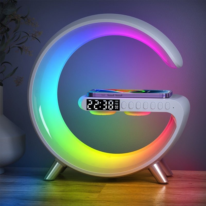 15W G Type LED Wireless Charger - WAVE FAST