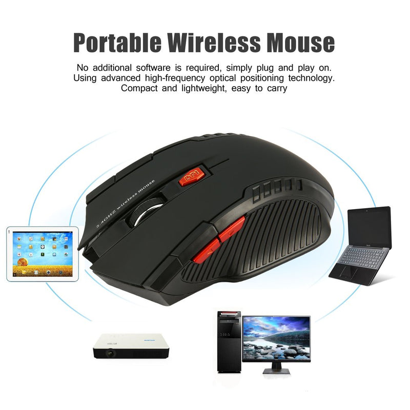 Ergo Portable Wireless Mouse