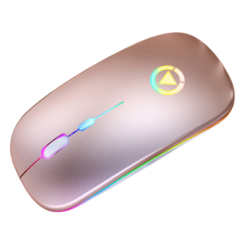 Ultra-thin LED USB Wireless Mouse