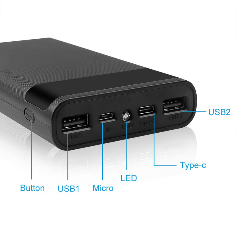 Micro Dual USB Power-Bank