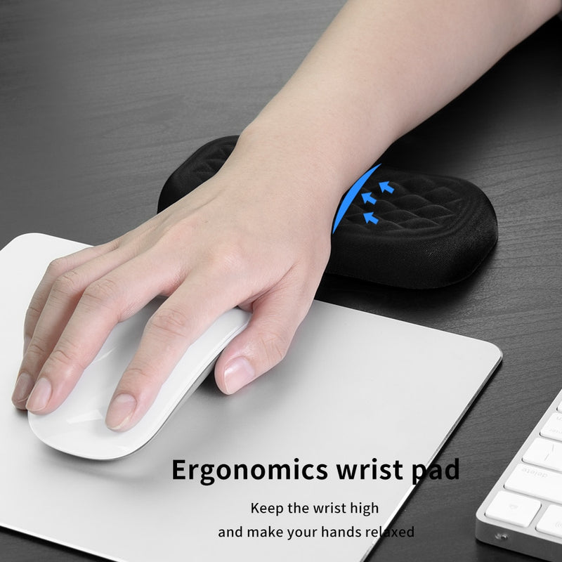 ErgoComfort Keyboard and Mouse Wrist Rest Set
