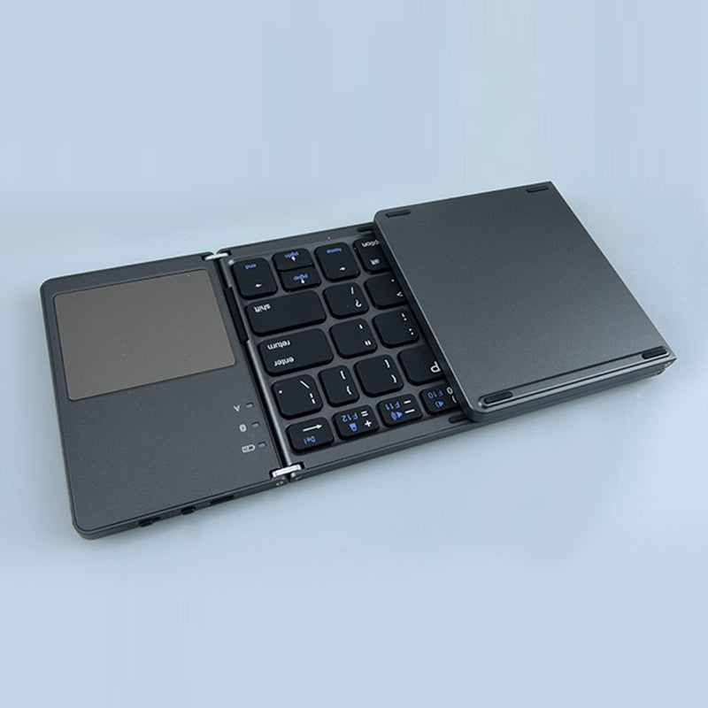 Foldable Bluetooth Touchpad Keyboard