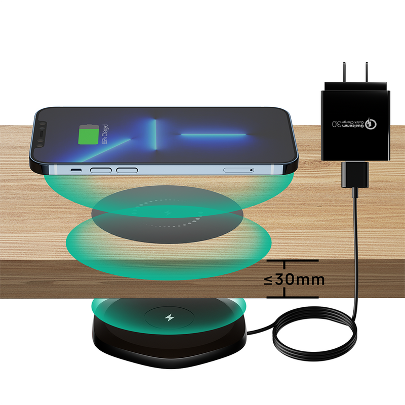 Qi Invisible Wireless Charger