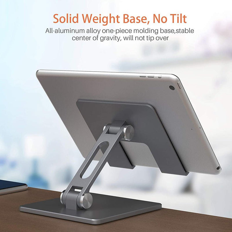 Adjustable Aluminum Tablet Stand - WAVE FAST
