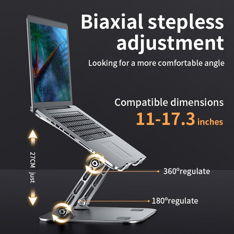 Adjustable Laptop Stand - WAVE FAST