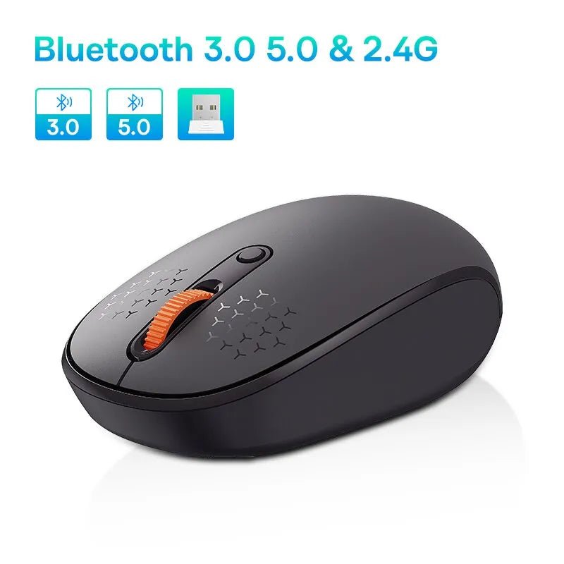 Baseus F01B Bluetooth Mouse - WAVE FAST