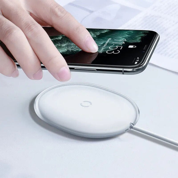 Baseus Jelly Qi Wireless Charger - WAVE FAST