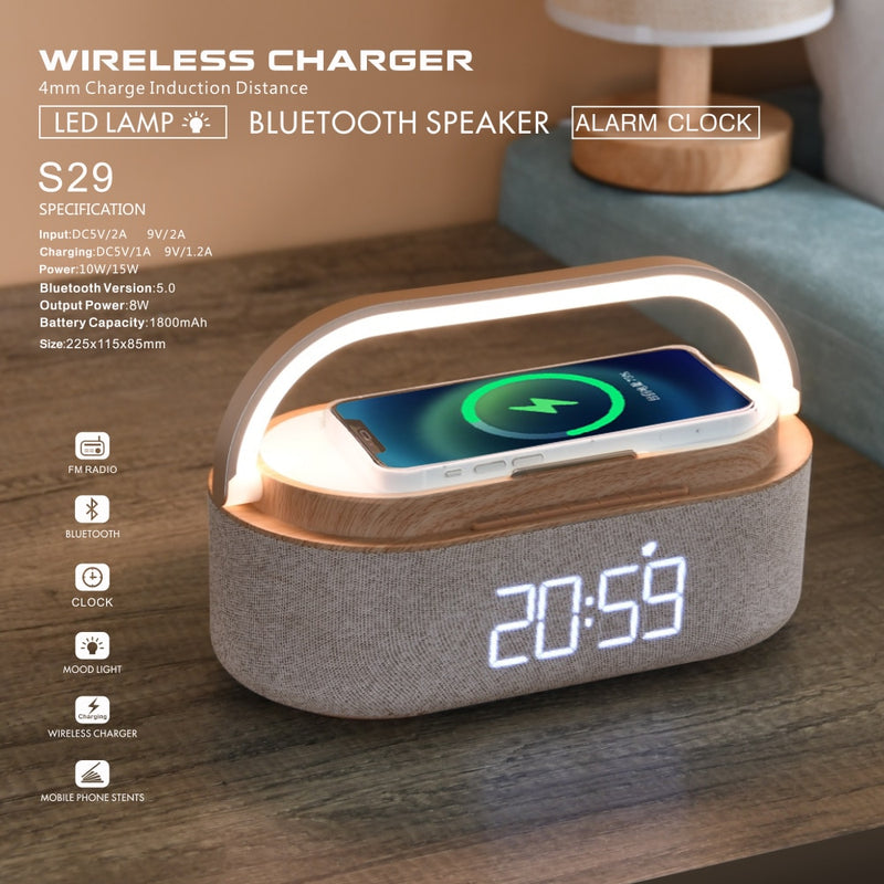 S29 Dual Wireless Charger